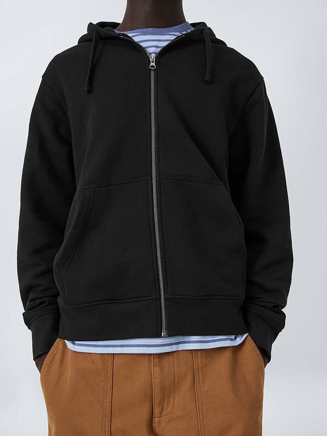 BNWT John Lewis Mens Black Hoodie Size Large eBay