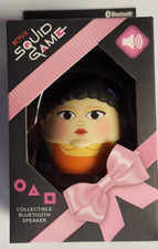 Squid Game Bluetooth Collectible Speaker Young-Hee Doll Portable