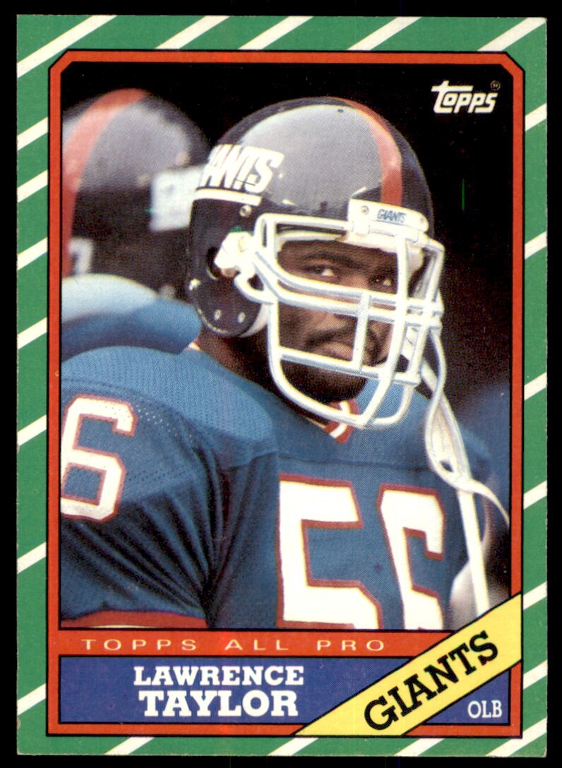 1986 Topps Lawrence Taylor New York Giants #151
