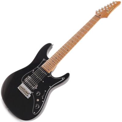 Ibanez Prestige AZ24047-BK Black with hard case 7-string Ibanez Prestige AZ24047-BK Black with hard case 7-string