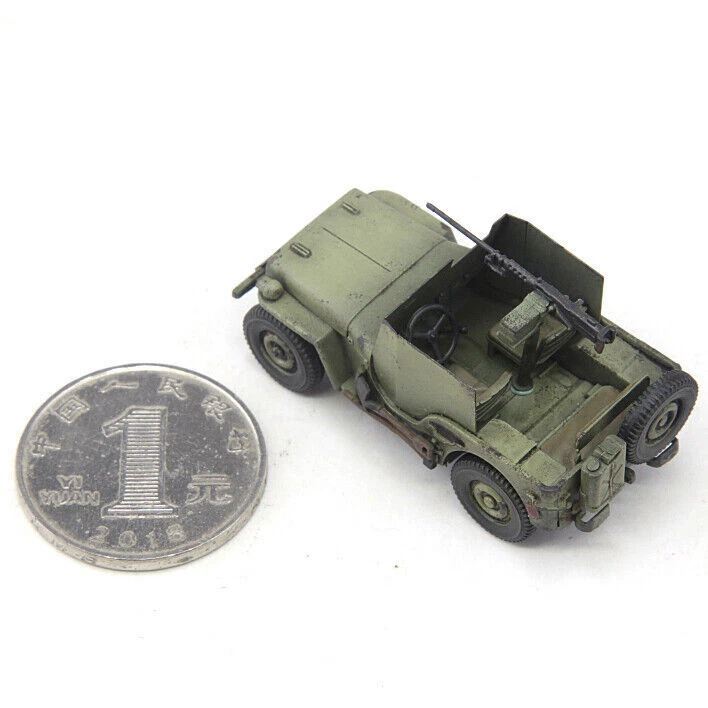 S-Model 1/72 U.S Military Vehicle Additional Armor LE2007 Finished Model - Image 4 of 4