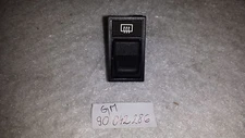 Original GM switch heater rear window heated back window switch record E