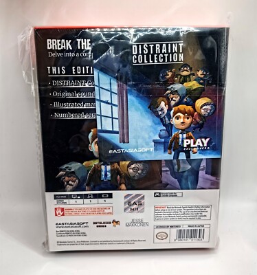Nintendo Switch - Distraint Collection Limited Edition - NEW