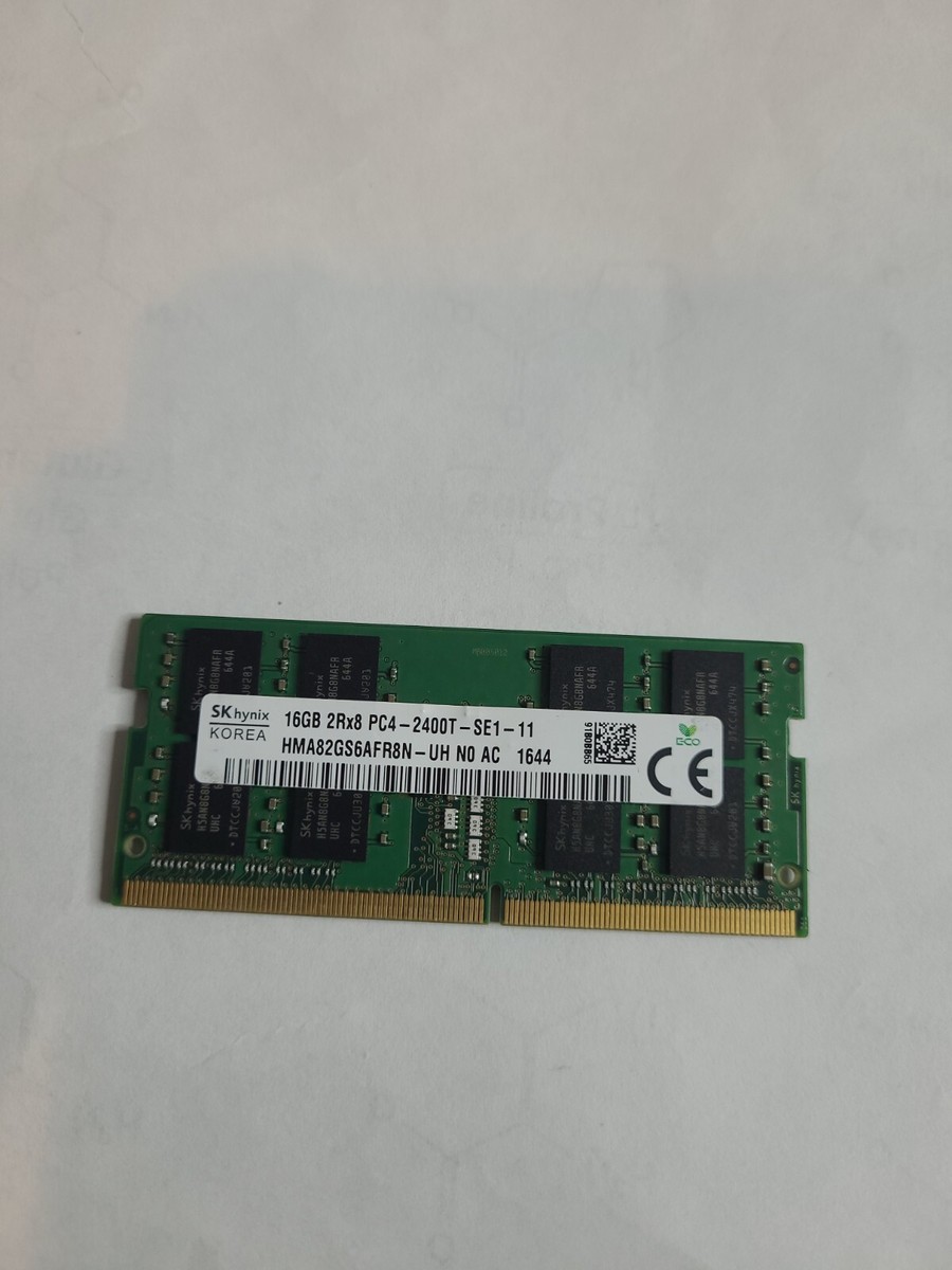 New SK Hynix 16GB 2Rx8 PC4-2400T SODIMM RAM HMA82GS6AFR8N-UH | eBay