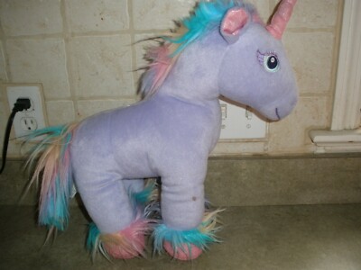 Build A Bear My Little Pony 17  Purple Unicorn with Pastel Fur  BABW (P8)