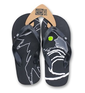 surfer flip flops