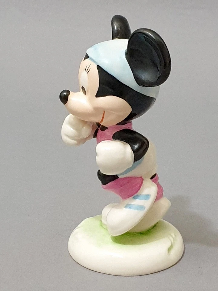 Vintage Hummel Goebel Disney Figur Minnie Maus beim Jogging Figure Figurine - Bild 4 von 4