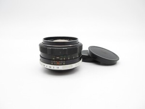 Objectif Fujinon EBC 50mm F/1.4 Monture M42 - Japon 1975 - Avec Bouchons Et Pare-soleil