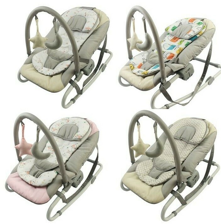 hauck bungee deluxe baby bouncer