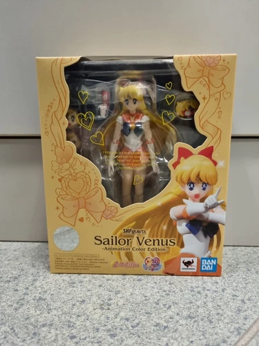 S.H. Figuarts Action Figure Bandai Sailor Moon Animation Color Edition Venus
