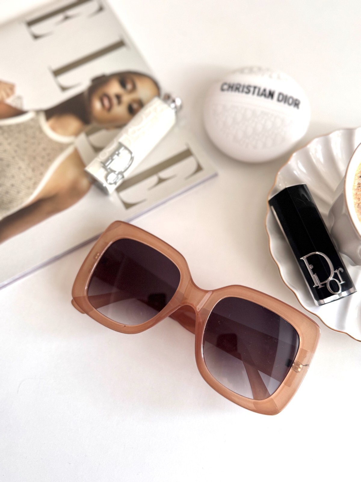 Bracciali Donna Sagapo Occhiali Da Sole JACKIE Oversize Quadrati - Foto 8