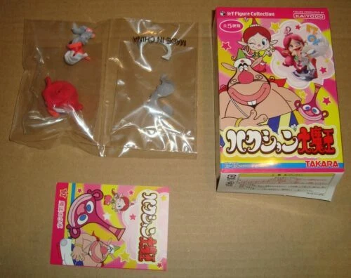 Action figure di anime e manga originale aperti Takara