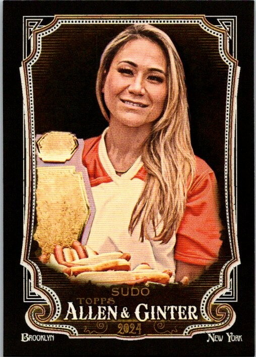 2024 Topps Allen and Ginter X  Non-MLB Cards 201-300 Free Shipping