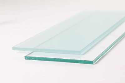 Glasboden Glasscheibe Glasplatte  8mm  Milchglas & Klarglas Floatglas Satinato