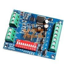 DMX512 Decoder 4CH Channel 16A RGBW Controller LED stage lighting CMOS Output