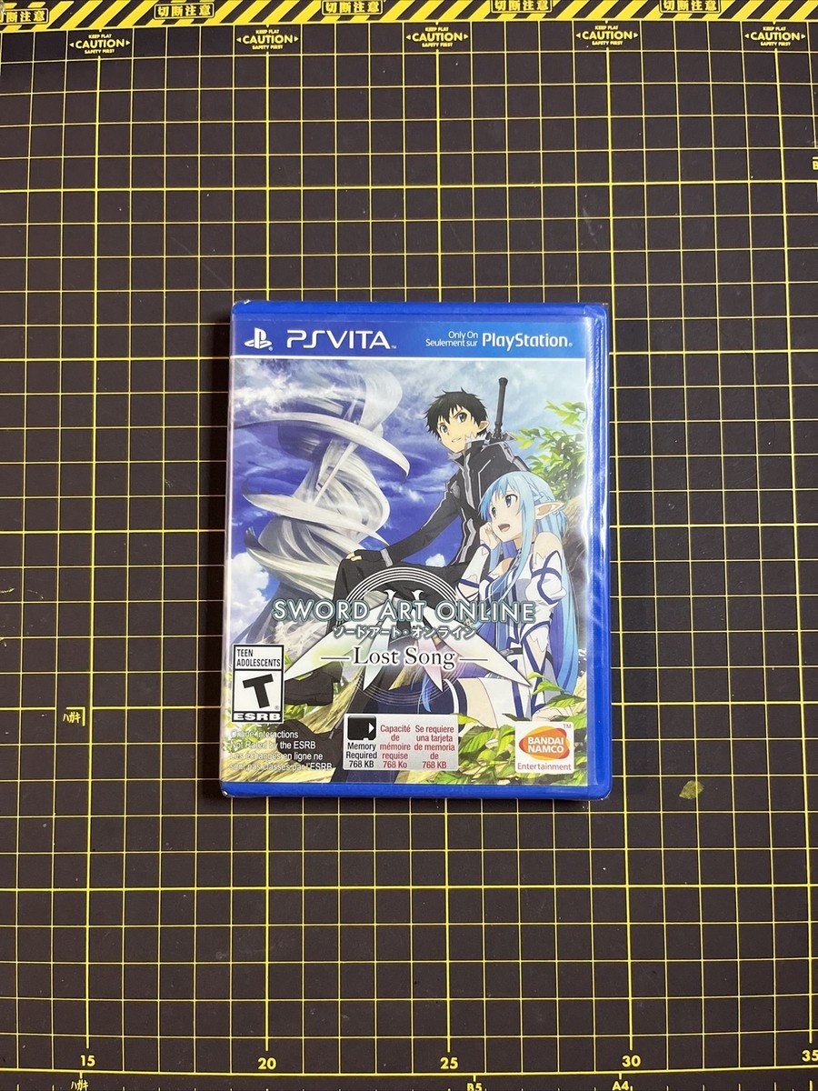 Sword Art Online: Lost Song (Sony PlayStation Vita, 2015) for sale