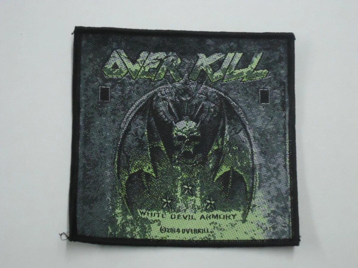 Patch Napapijri Toppa Ricamata Da Cucire Overkill / Logo Toppa