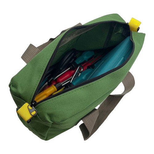 12-16inch storage Open Tote Tool Bag With Shoulder Strap Heavy Duty Waterproof - Picture 10 of 22