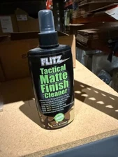 FLITZ TM 81585 Tactical Matte Finish Cleaner (7.6oz Bottle) CLOSEOUT!!!