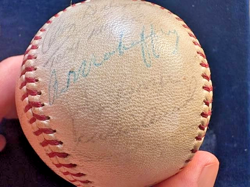 1968 Philadelphia Phillies Team Signed (26) Official National League Baseball - Picture 13 of 20