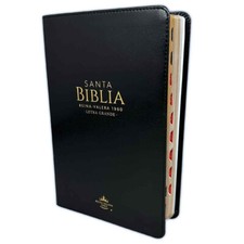 Biblia Letra Grande 12 puntos RV1960 imit pie...