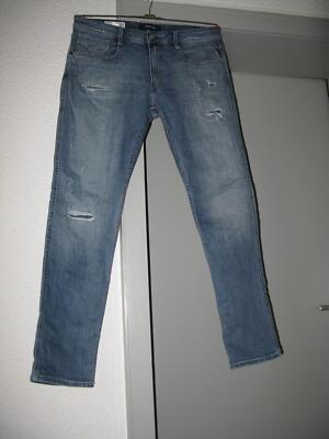 Herren Jeans - Replay Anbass 573 Bio slim fit - M914Y.000.573 952 - W34/L32