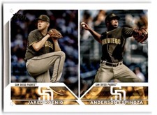 2023 Topps Update Jared Koenig/Anderson Espinoza San Diego Padres #US265
