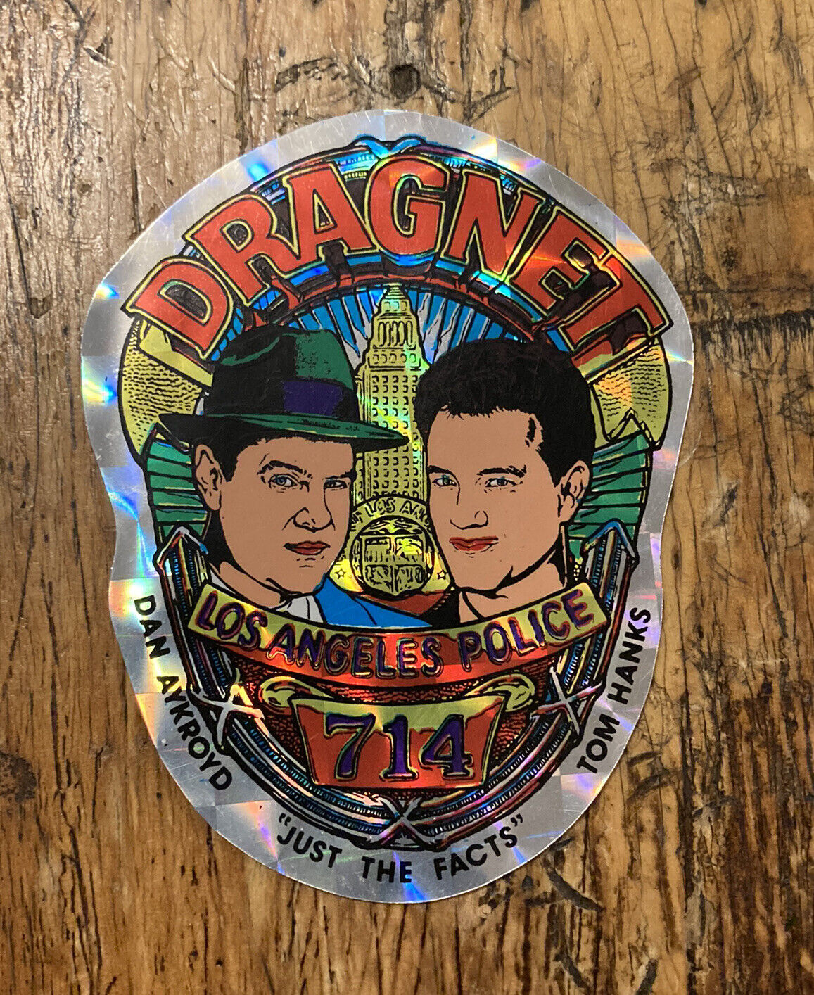 Dragnet Prism Sticker