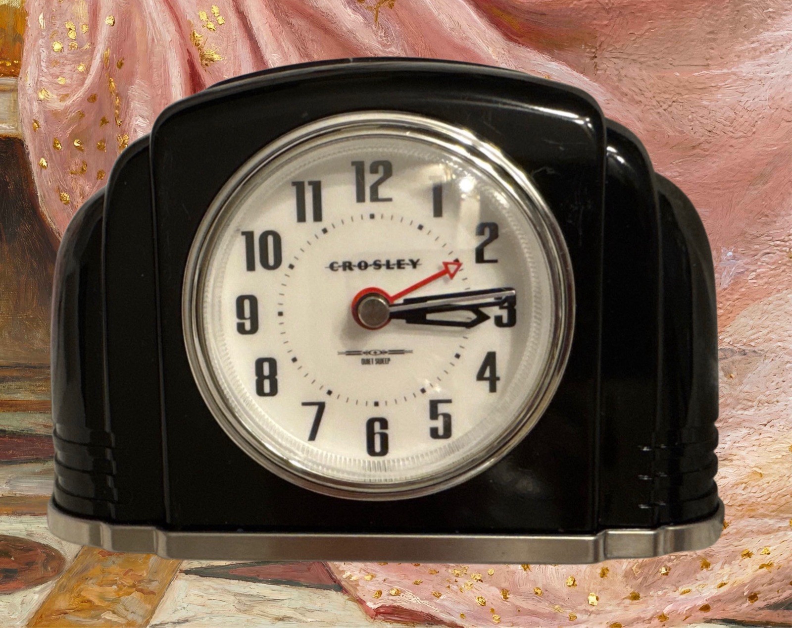 . Quiet Sweep Non-ticking Automatic. 1920 Reprodu