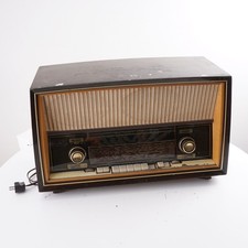 Schaub Lorenz Rialto 350 17110 Tube Radio Untested VIDEO