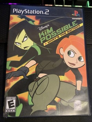 Disney's Kim Possible: What's the Switch - PlayStation 2 PS2 No manual! Tested!