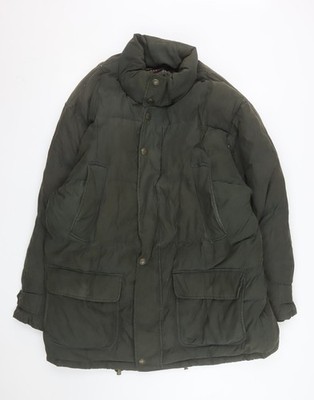 Angelo Litrico Herren Grün 44 Puffer Jacke Daunen Federn Wintermantel