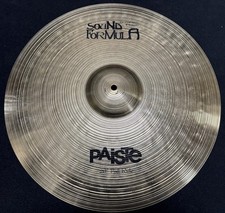 Paiste Sound Formula Full Ride 20  Cymbal