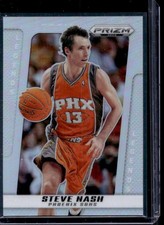 2024-25 Panini Prizm Deca Steve Nash Silver Prizm #205 Suns