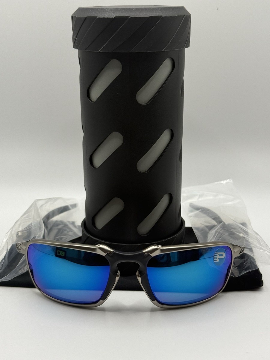 Oo6020 05 Oakley Badman Titanium Oakley Badman Glasses Top