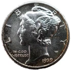 1939-S Mercury Dime UNC