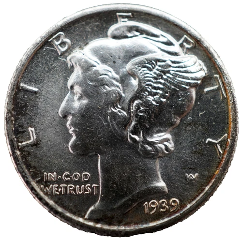 1939-S Mercury Dime UNC