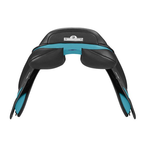 Bates Victrix Jump Saddle FREE LEATHER BALSAM FREE SADDLE COVER FREE POSTAGE ... - Picture 6 of 14