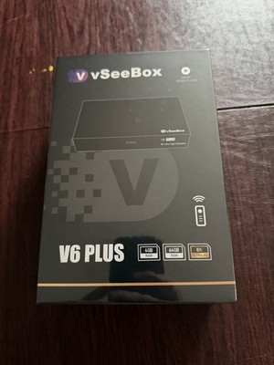vSeeBox V6 Plus - Brand New - Sealed - Newest Model Vsee