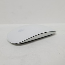 Apple A1296 Wireless Bluetooth Magic Laser Mouse White MB829LL/A