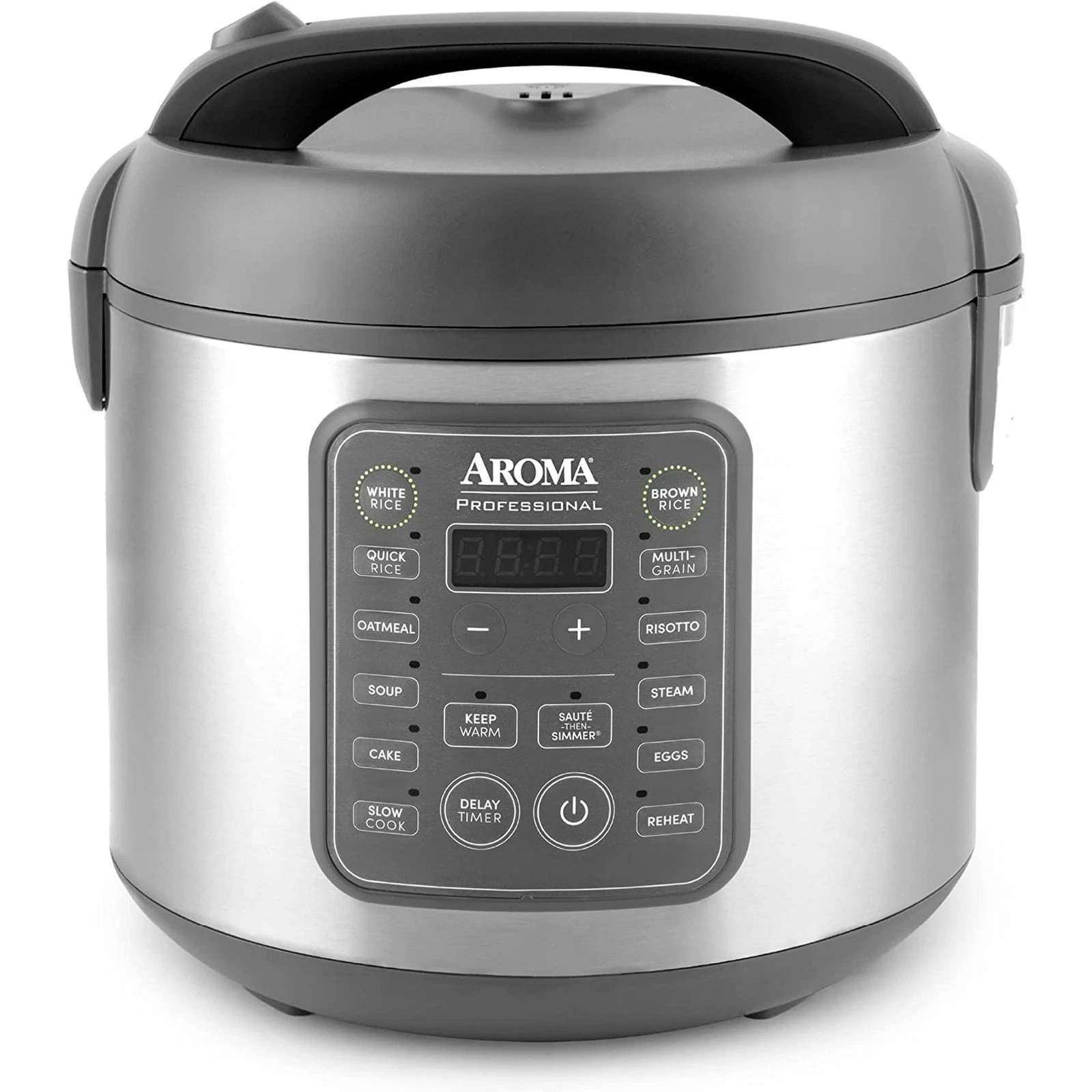Aroma ARC-5200SG Professional 20-Cup (Cooked)/5Qt. Digital Rice & Grain