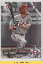 2017 Bowman Draft Adam Haseley #BD-115 READ 6rz