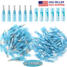16-14AWG Waterproof Heat Shrink Bullet Connector Male Female Crimp Wire Terminal