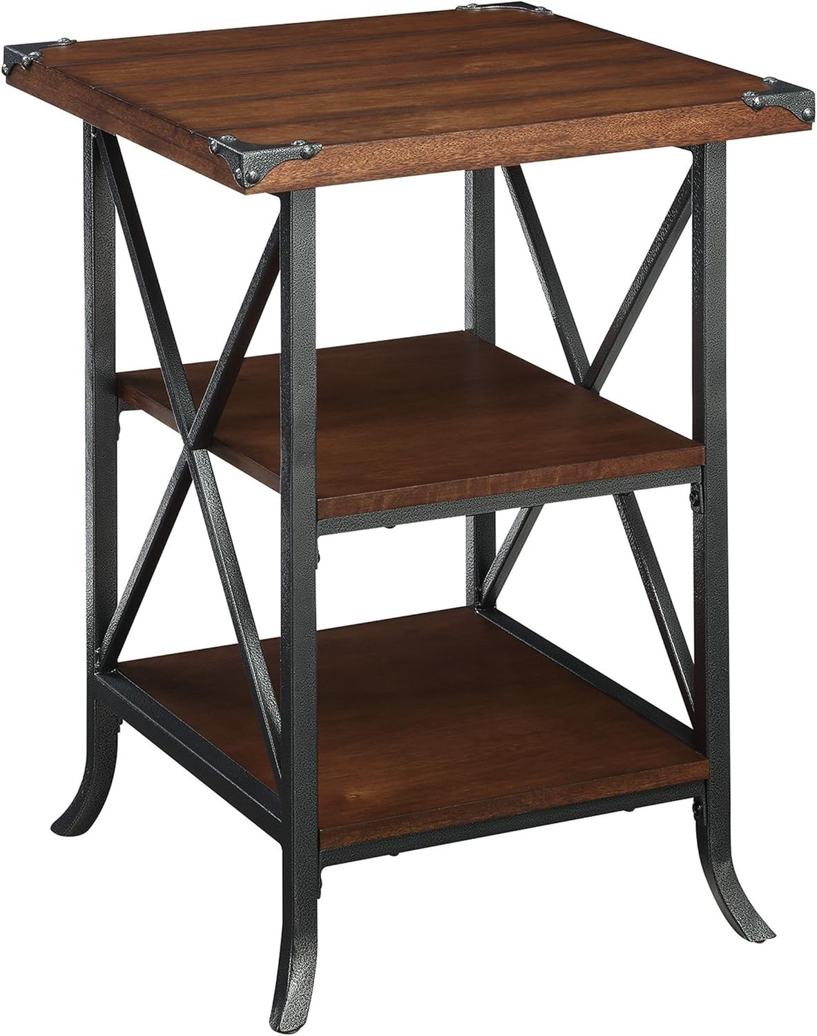 Compact Printer Stand with Storage for Small Home Office Spaces-image