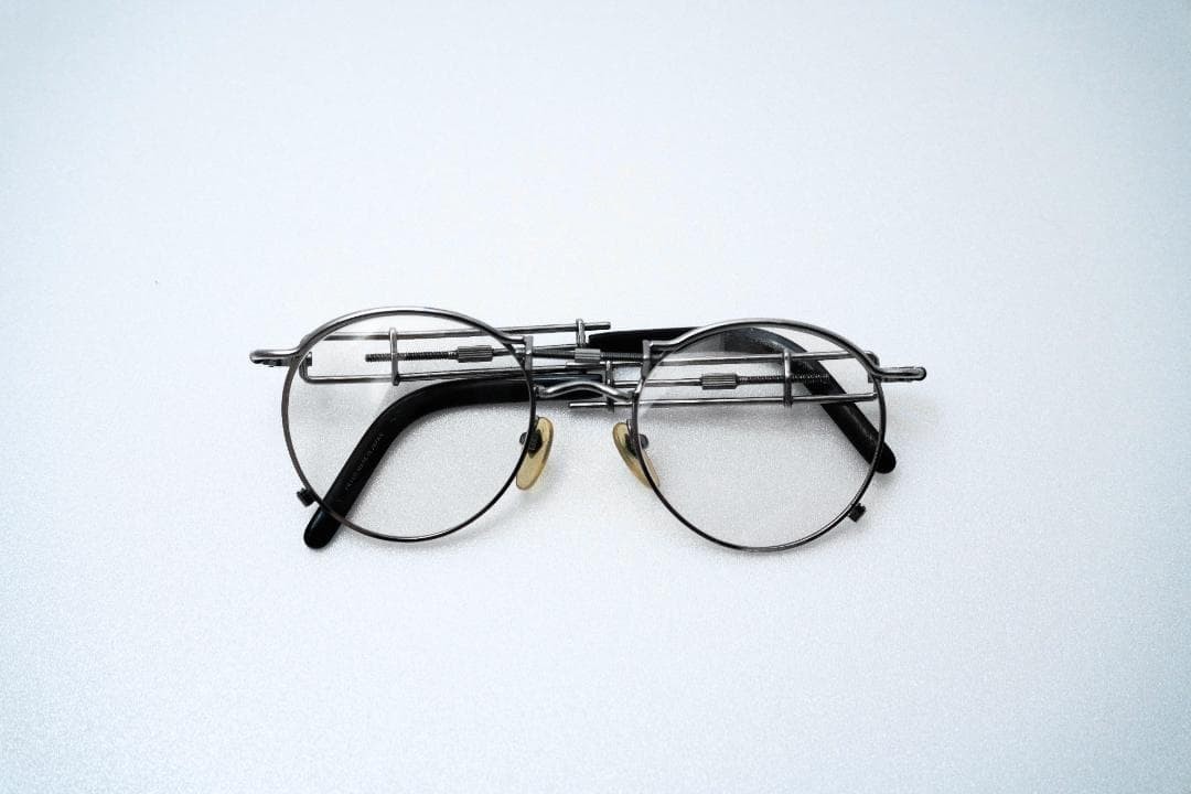 Jean Paul Gaultier Archive Glass Chain 2Pac Sunglasse… - Gem