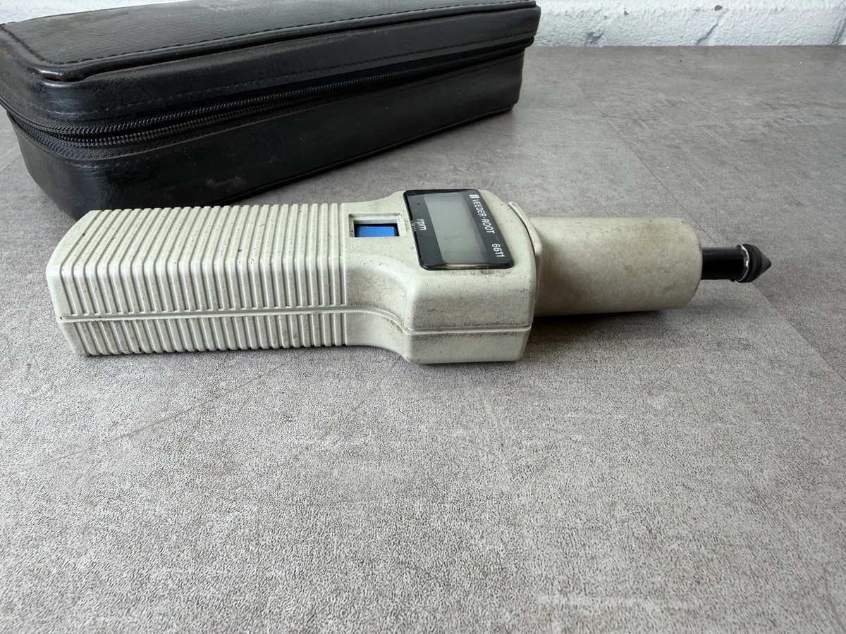 Velocímetro de mano Vender Root 6611.