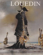 CAZENAVE BERNARD LOUEDIN + gravure originale en couleurs (250 x 150mm) signée