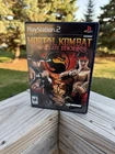 Mortal Kombat: Shaolin Monks (Sony PlayStation 2, 2005)