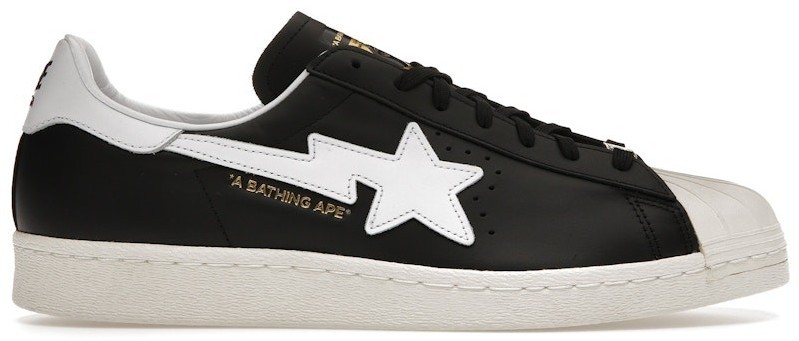 BAPE x adidas Superstar Black for Sale | Authenticity Guaranteed