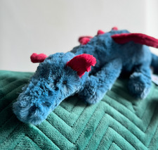 Jellycat Dexter Dragon, Large *Brand New With Tags* + Dustbag